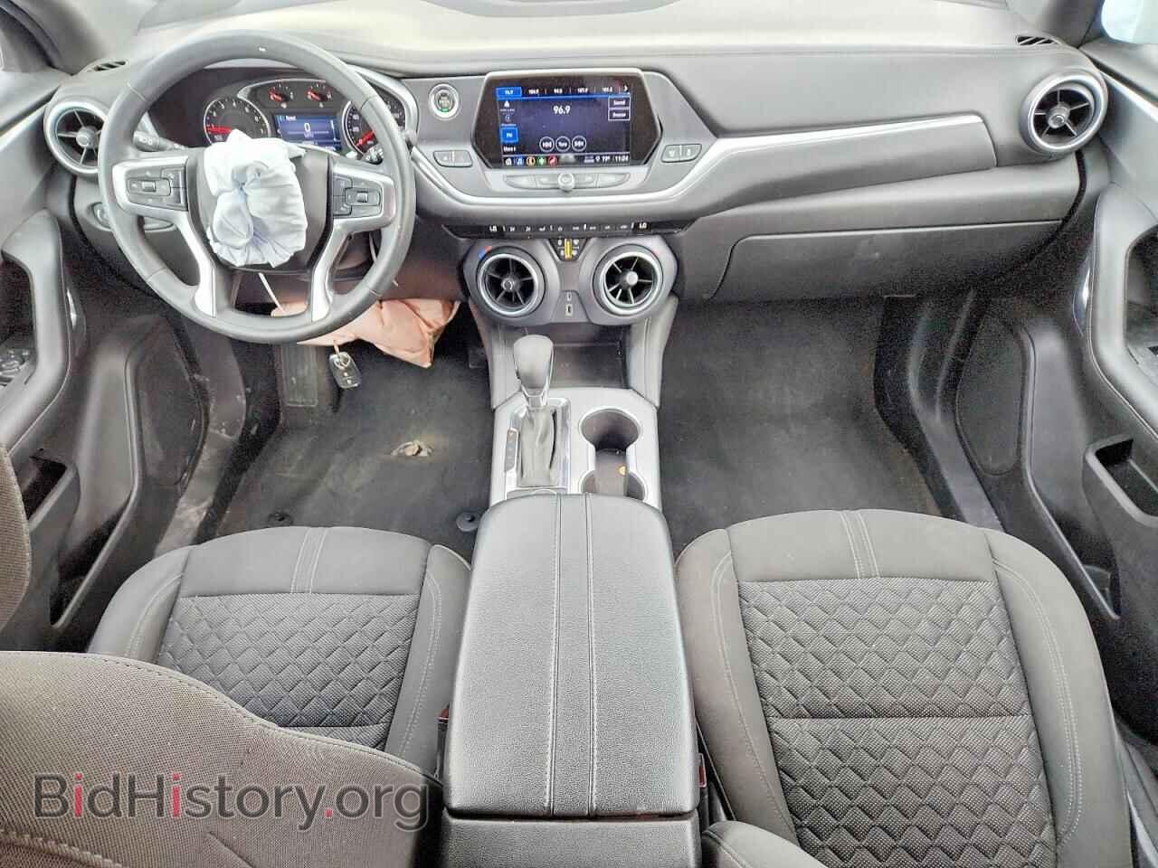 2021 CHEVROLET BLAZER - VIN: 3GNKBHRS2MS515206 - Фото 8