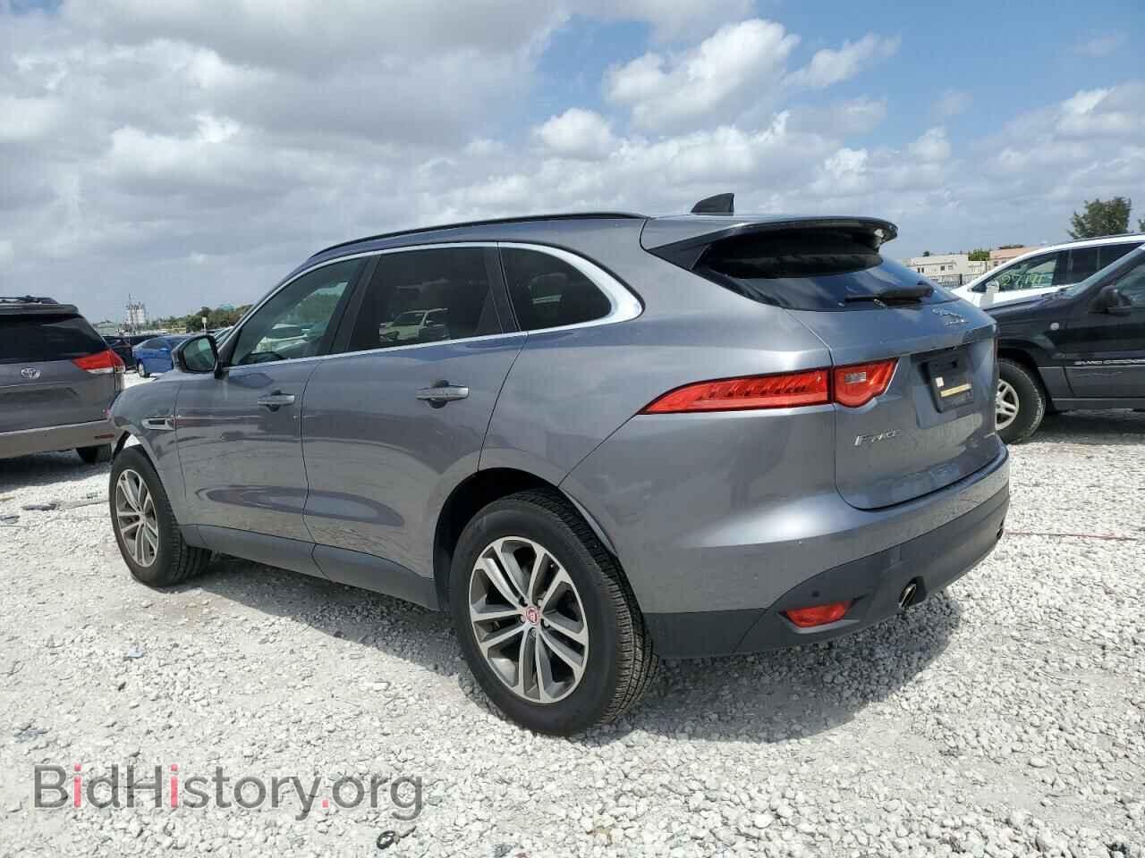 2020 JAGUAR F-PACE - VIN: SADCJ2FX2LA660716 - Фото 2