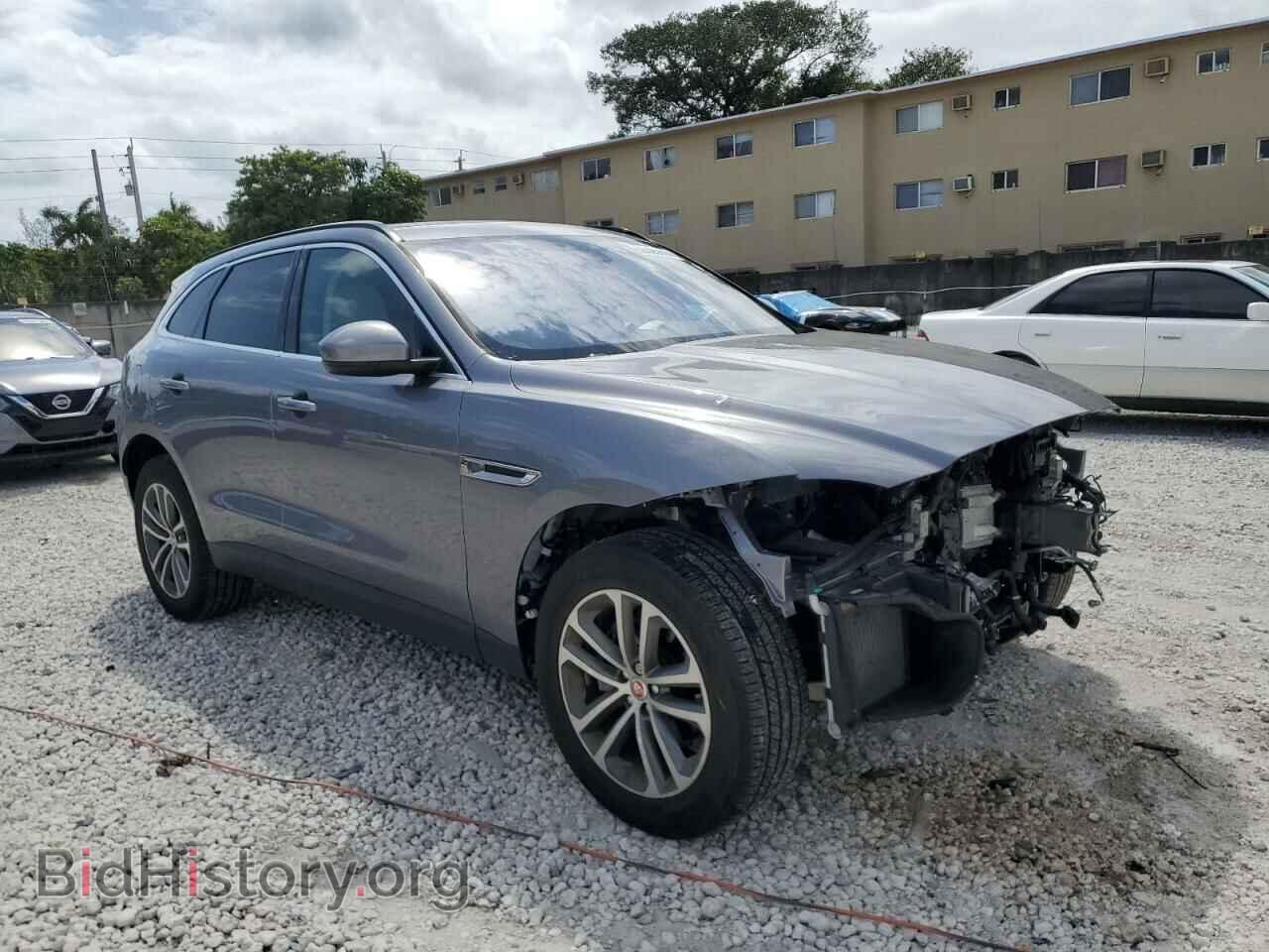 2020 JAGUAR F-PACE - VIN: SADCJ2FX2LA660716 - Фото 4