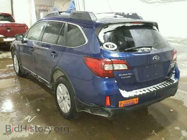 2015 SUBARU OUTBACK - VIN: 4S4BSAEC5F3291870 - Фото 3