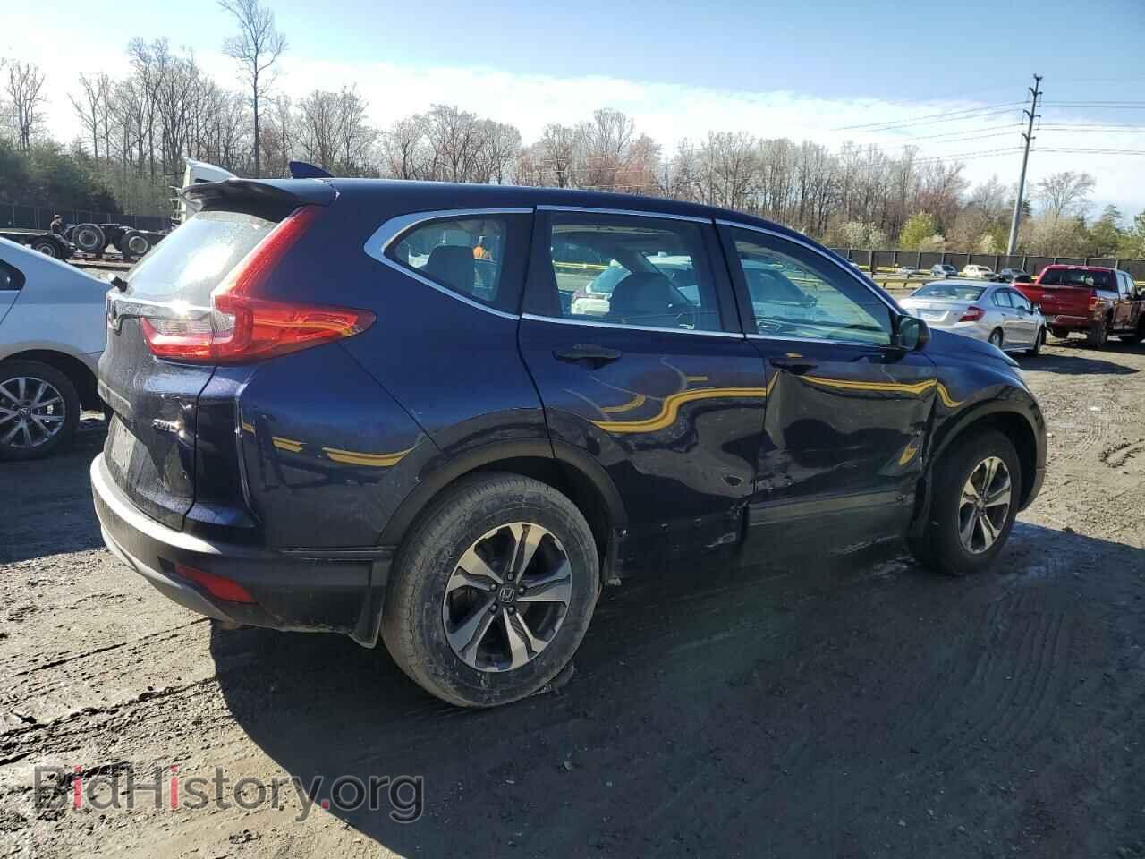 2017 HONDA CRV - VIN: 2HKRW6H32HH221010 - Фото 3
