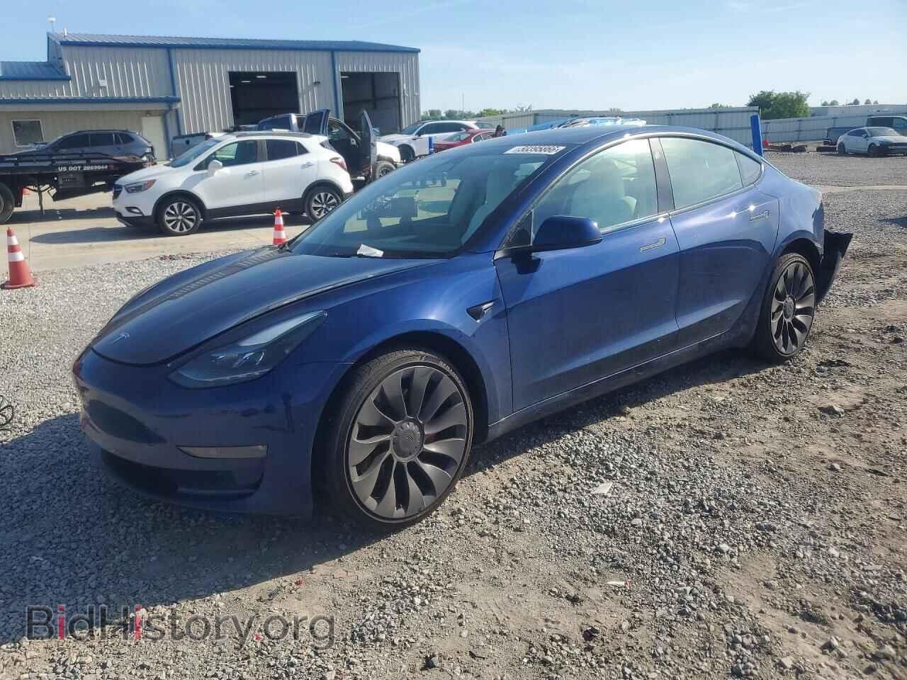 Photo 5YJ3E1EC5PF582678 - TESLA MODEL 3 2023
