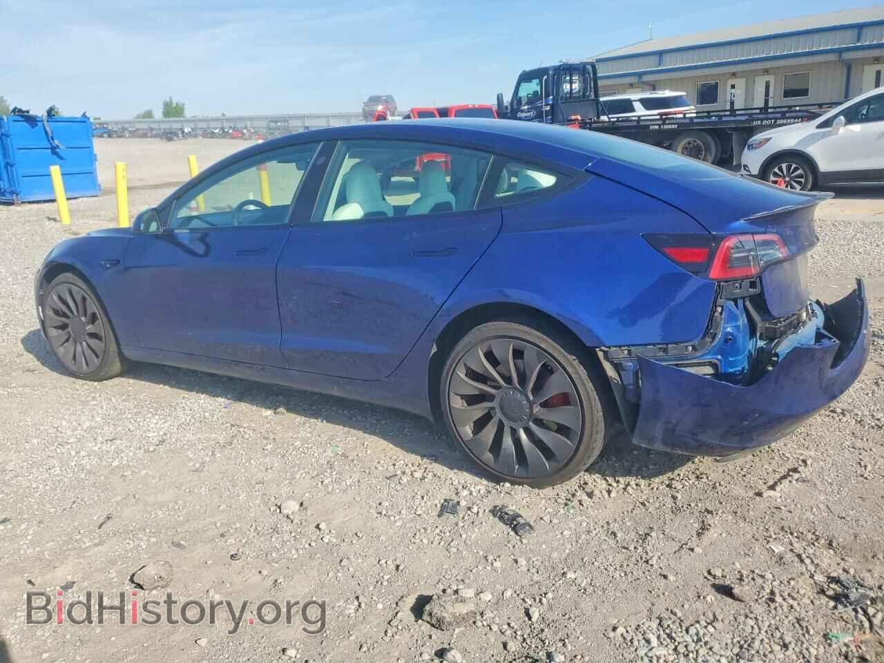 2023 TESLA MODEL 3 - VIN: 5YJ3E1EC5PF582678 - Фото 2