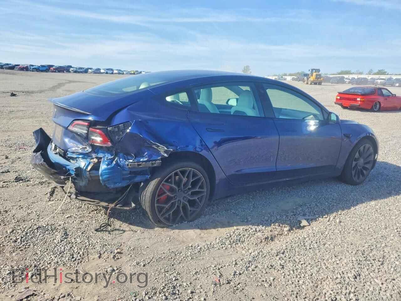 2023 TESLA MODEL 3 - VIN: 5YJ3E1EC5PF582678 - Фото 3