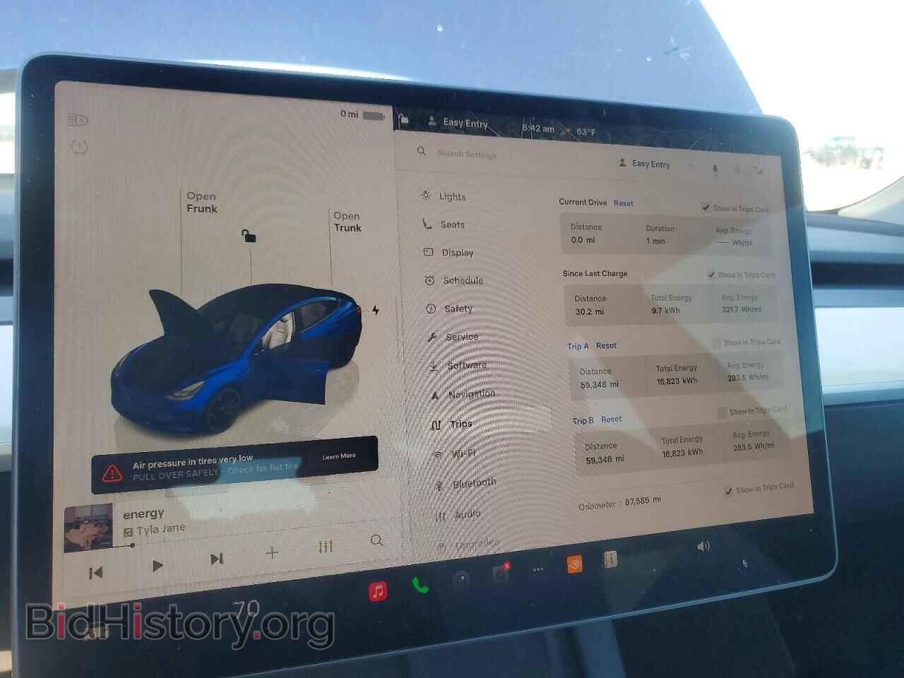 2023 TESLA MODEL 3 - VIN: 5YJ3E1EC5PF582678 - Фото 9