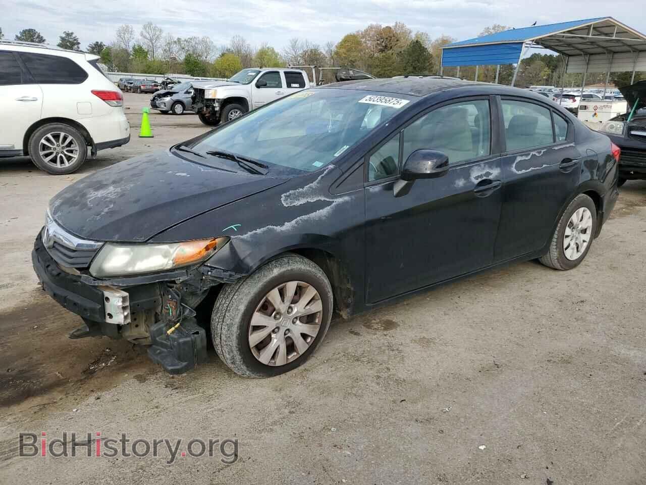 Фотография 2HGFB2F5XCH608192 - HONDA CIVIC 2012