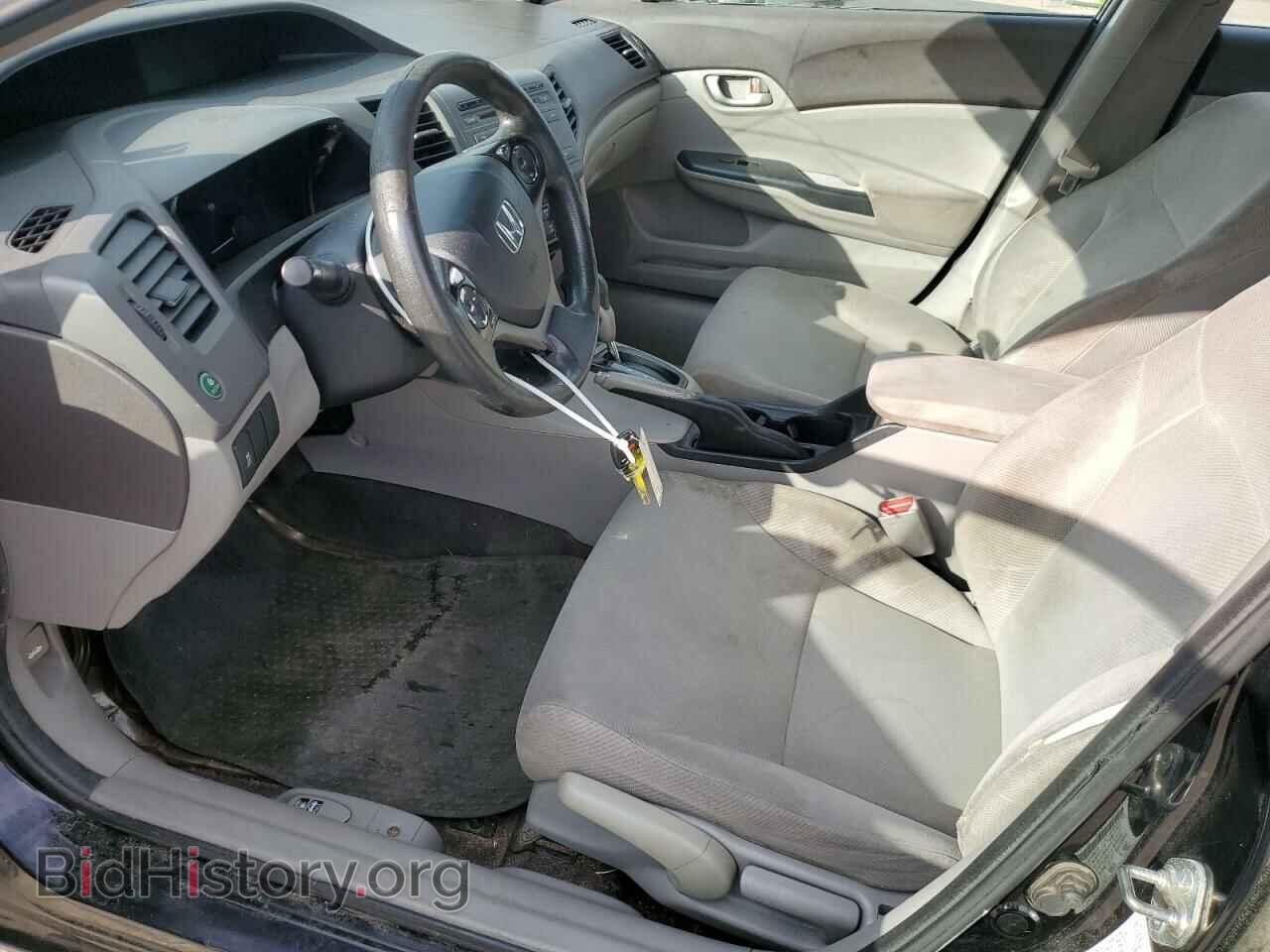 2012 HONDA CIVIC - VIN: 2HGFB2F5XCH608192 - Фото 7