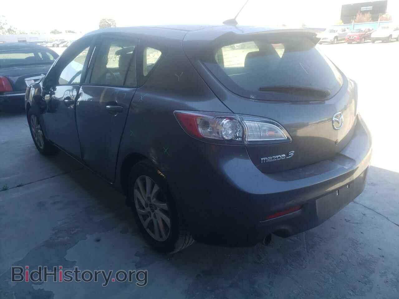 2013 MAZDA 3 - VIN: JM1BL1MP2D1809030 - Фото 3