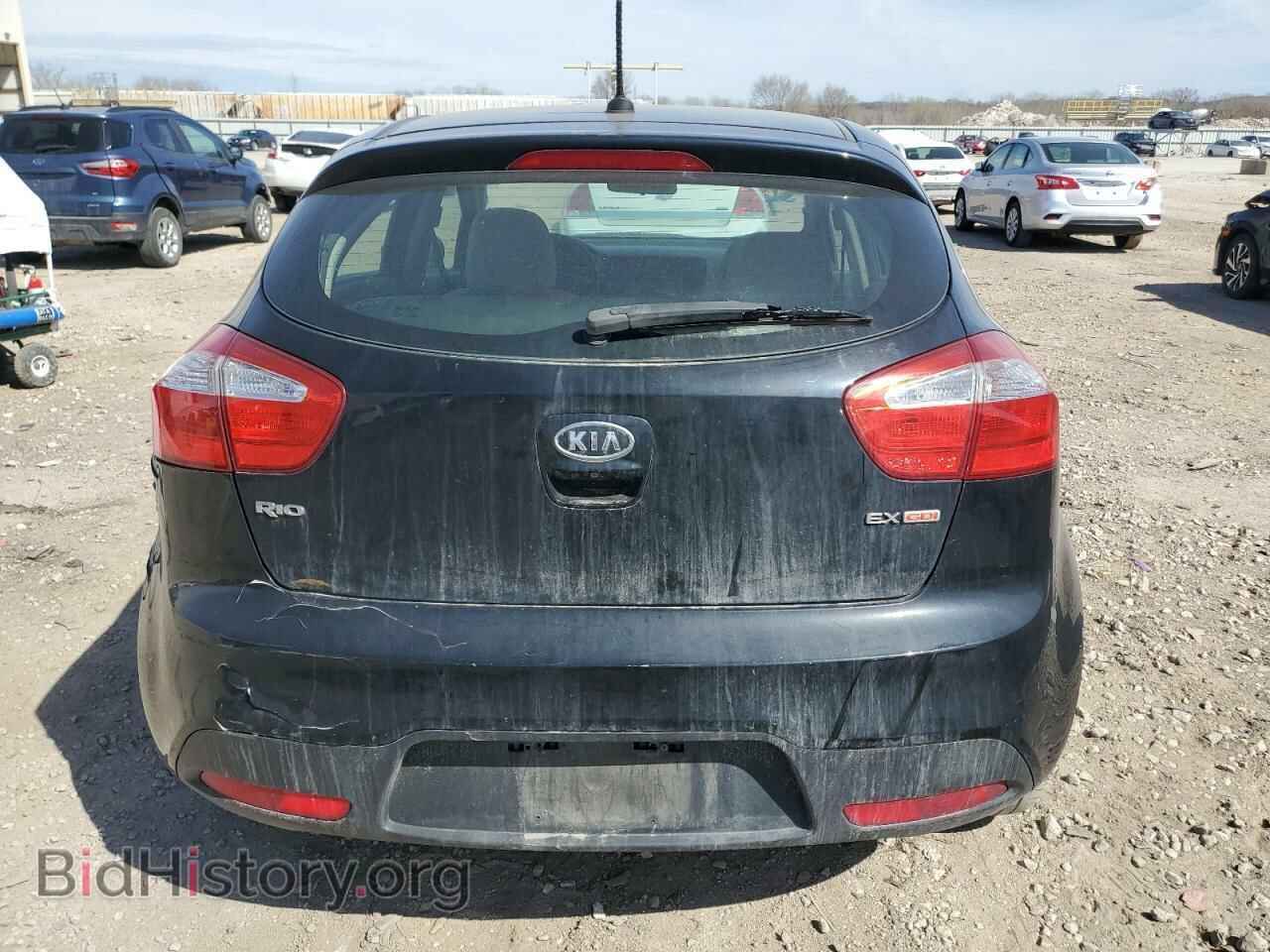 2013 KIA RIO - VIN: KNADN5A31D6123668 - Фото 6