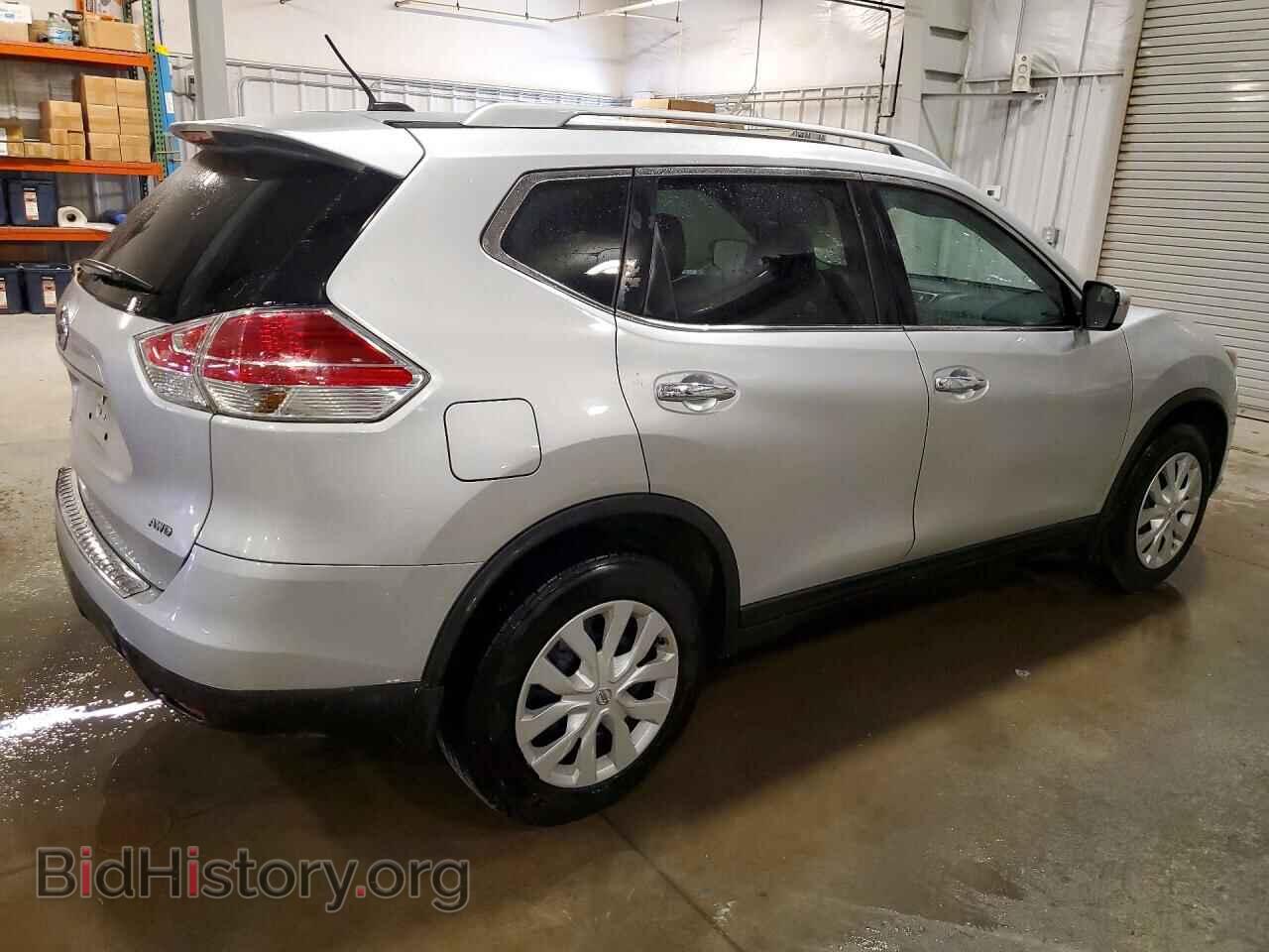 2016 NISSAN ROGUE - VIN: KNMAT2MV9GP629111 - Фото 3