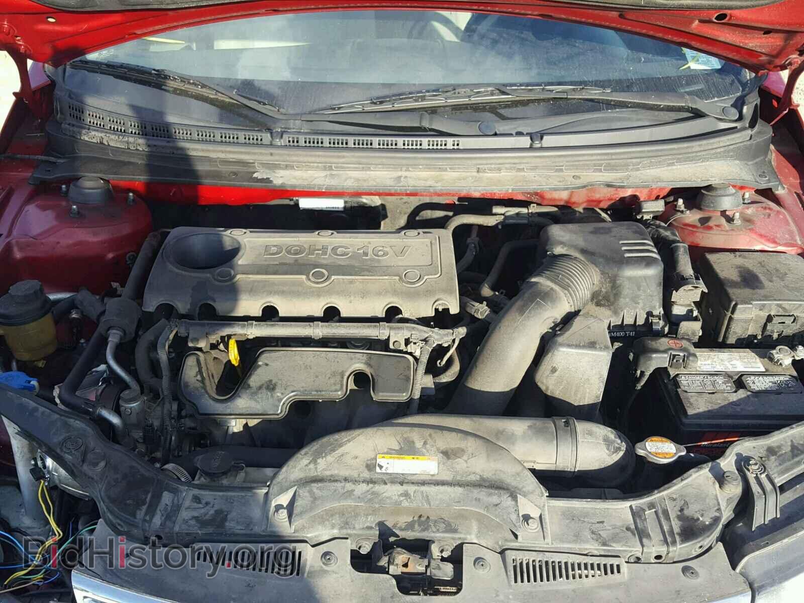 2012 KIA FORTE - VIN: KNAFU4A28C5517511 - Фото 7