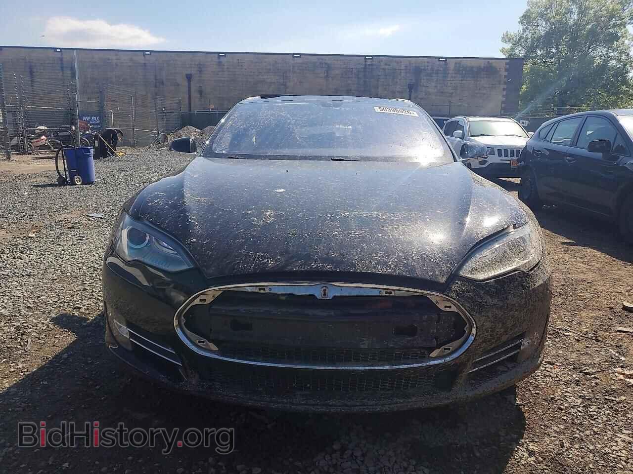 2014 TESLA MODEL S - VIN: 5YJSA1H14EFP38479 - Фото 5