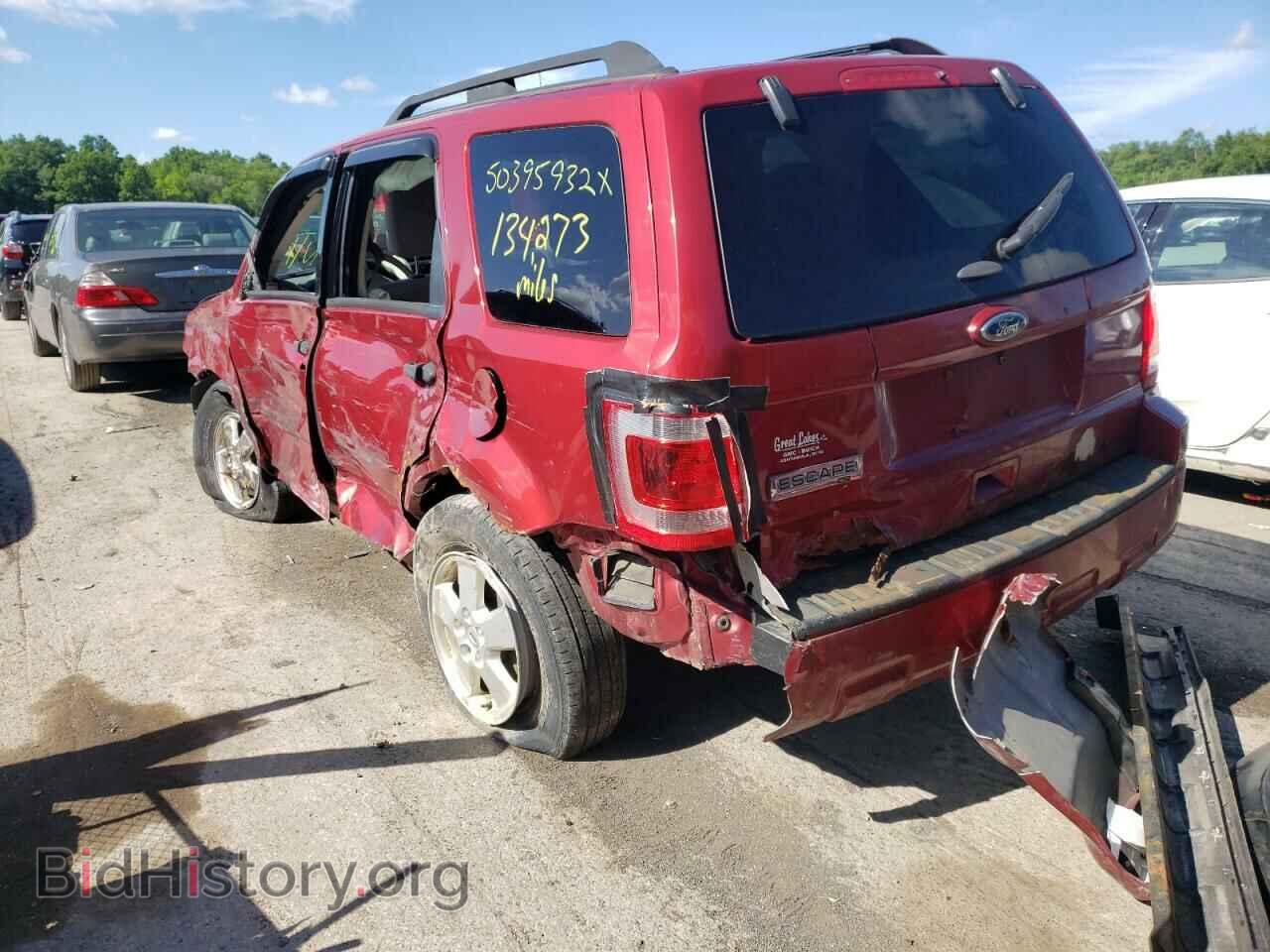 2012 FORD ESCAPE - VIN: 1FMCU9D75CKB16733 - Фото 3