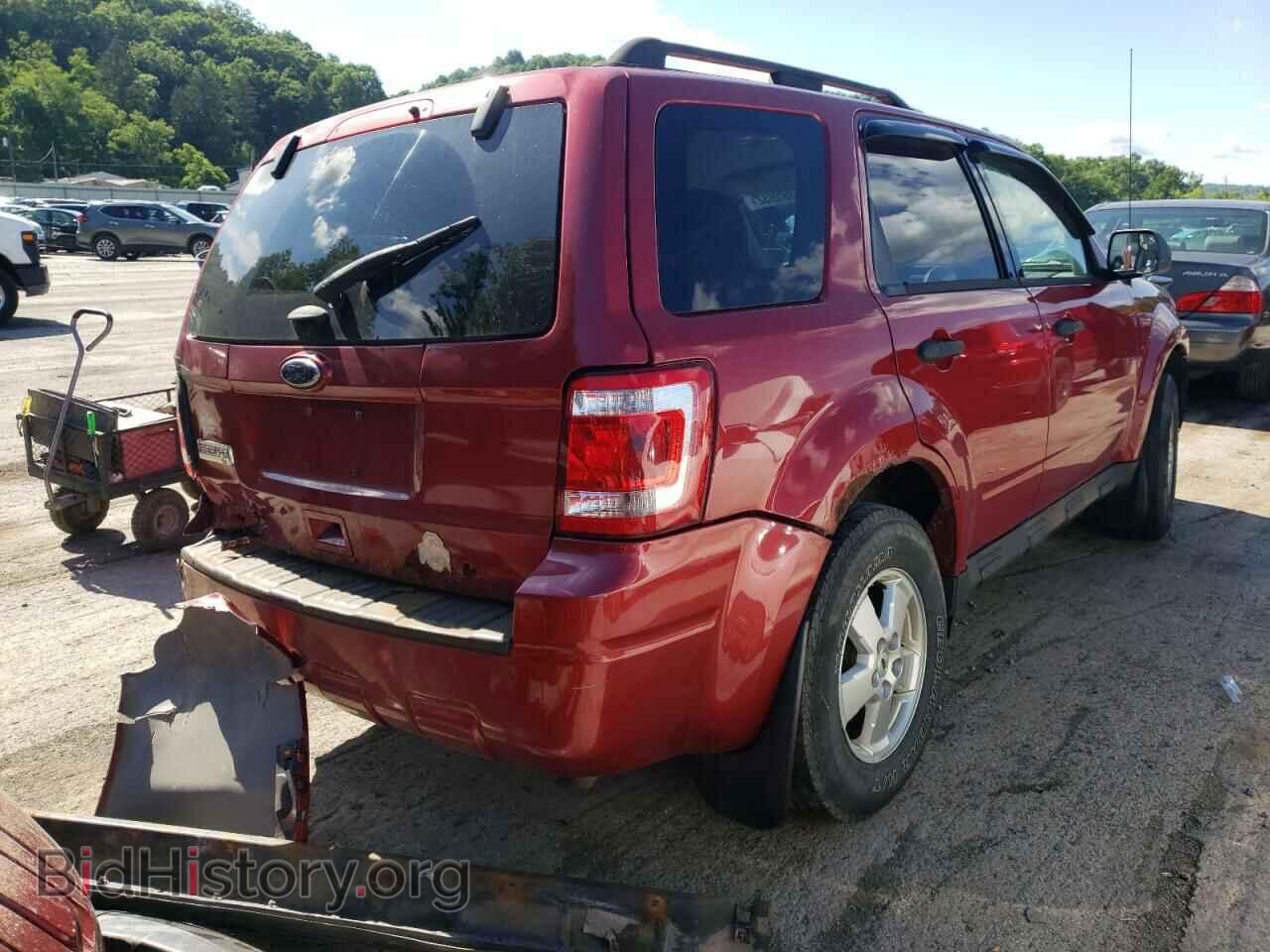 2012 FORD ESCAPE - VIN: 1FMCU9D75CKB16733 - Фото 4