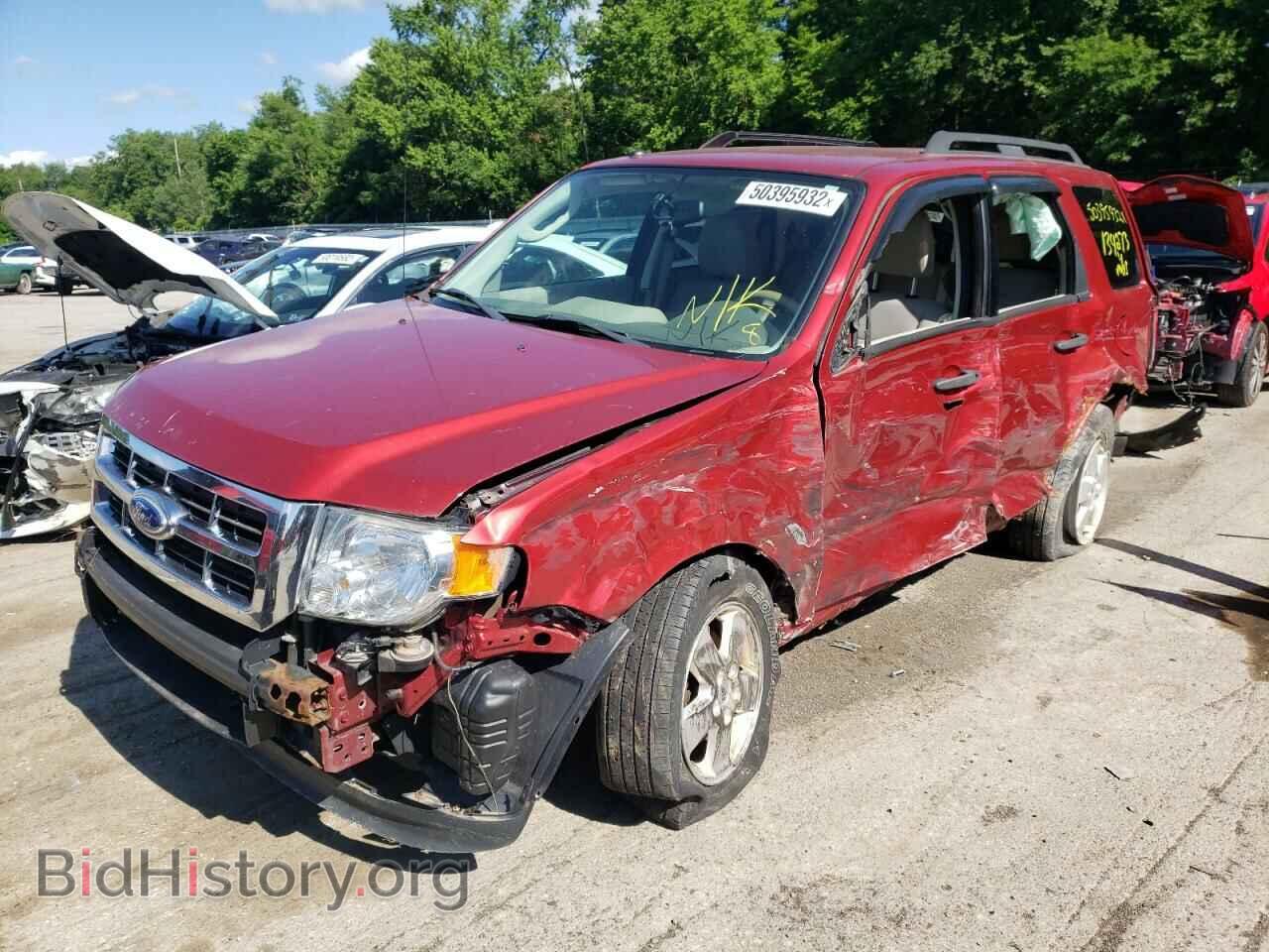 2012 FORD ESCAPE - VIN: 1FMCU9D75CKB16733 - Фото 9