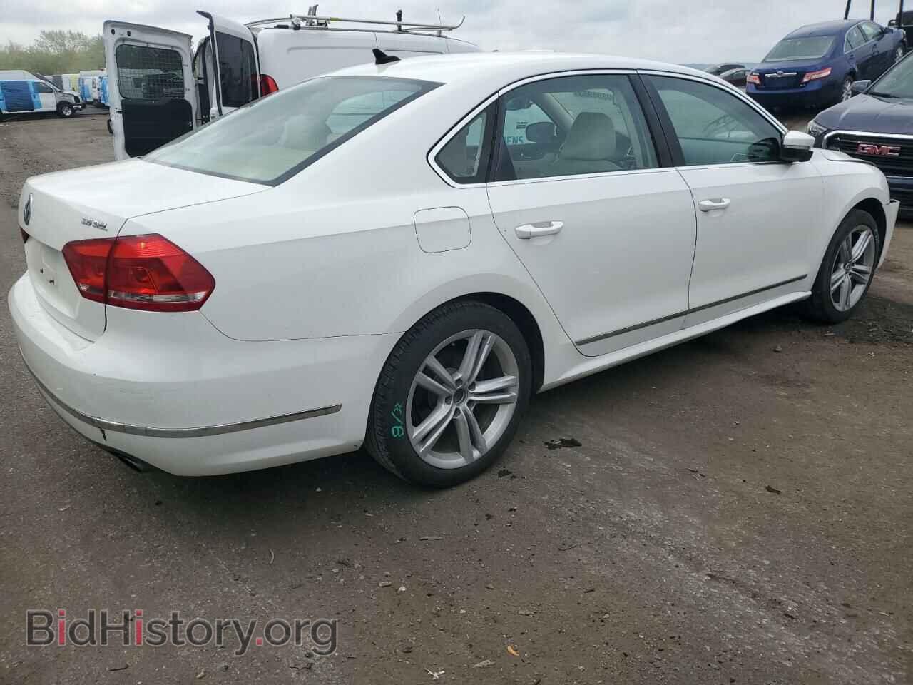 2013 VOLKSWAGEN PASSAT - VIN: 1VWCM7A30DC053513 - Фото 3