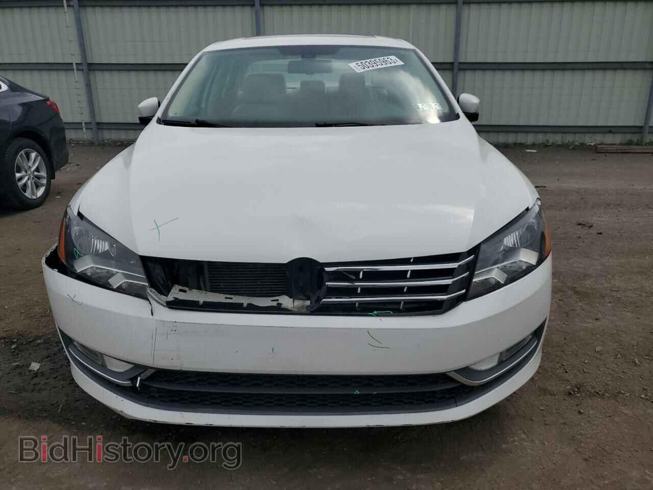 2013 VOLKSWAGEN PASSAT - VIN: 1VWCM7A30DC053513 - Фото 5