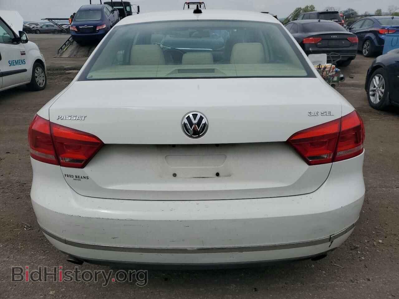 2013 VOLKSWAGEN PASSAT - VIN: 1VWCM7A30DC053513 - Фото 6
