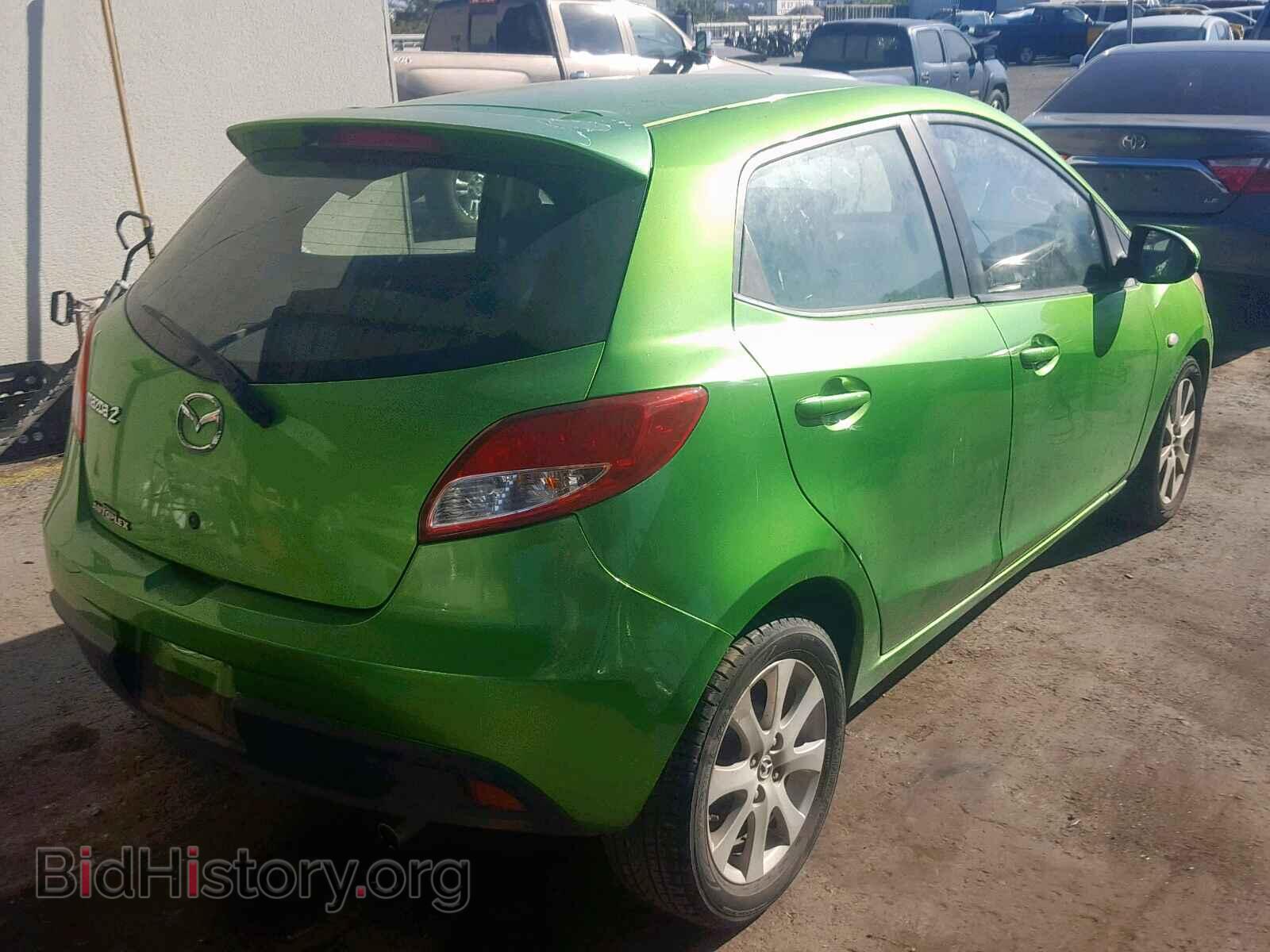 2012 MAZDA 2 - VIN: JM1DE1LY7C0151819 - Photo 4