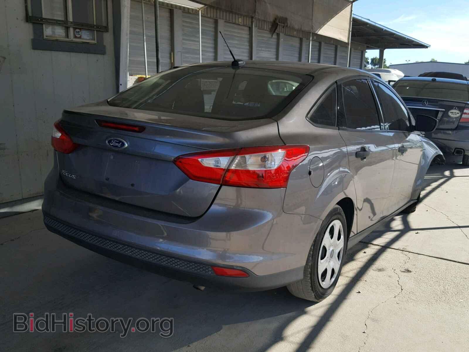2013 FORD FOCUS - VIN: 1FADP3E27DL362961 - Photo 4