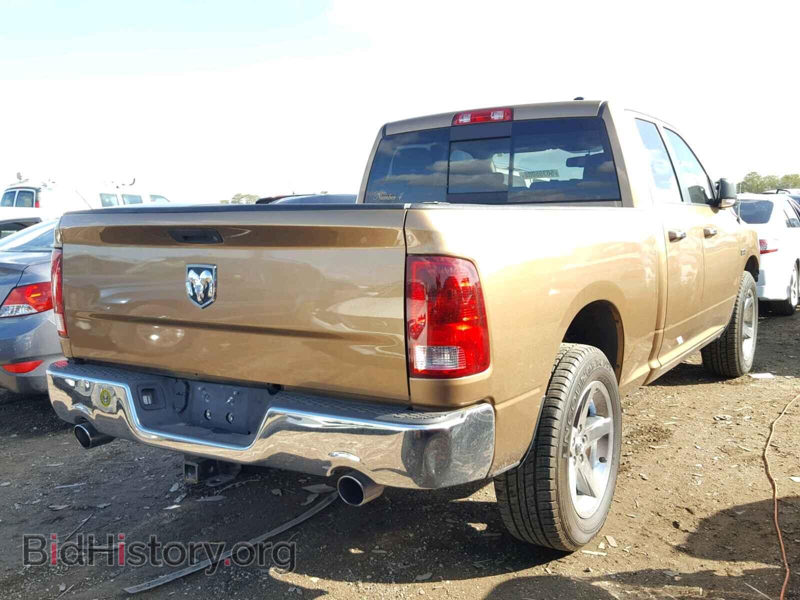 2011 DODGE RAM 1500 - VIN: 1D7RV1GT1BS664352 - Фото 4