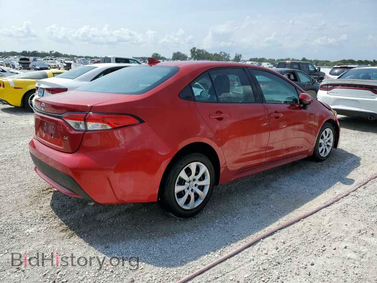 2021 TOYOTA COROLLA - VIN: 5YFEPMAE4MP180114 - Фото 3