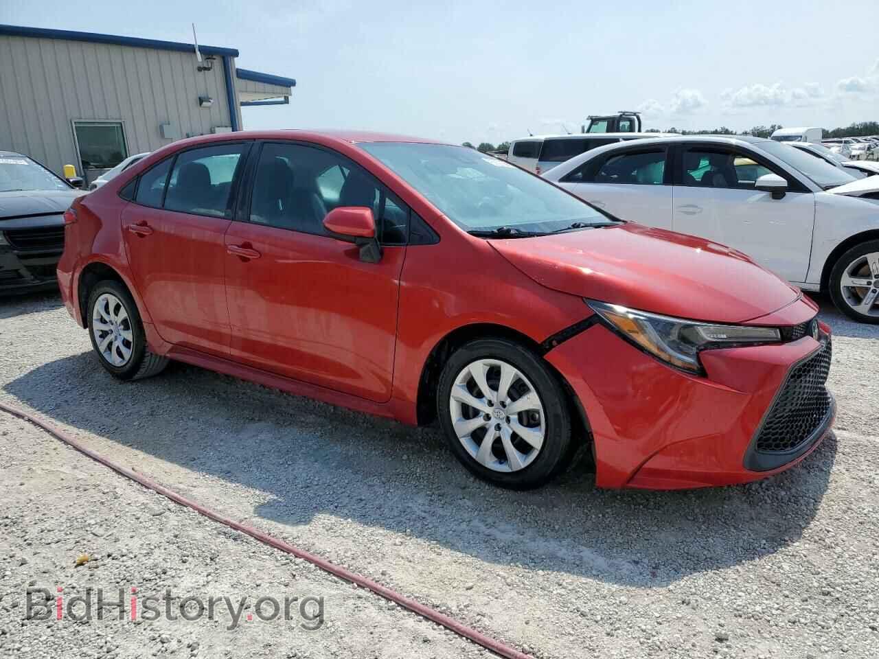 2021 TOYOTA COROLLA - VIN: 5YFEPMAE4MP180114 - Фото 4