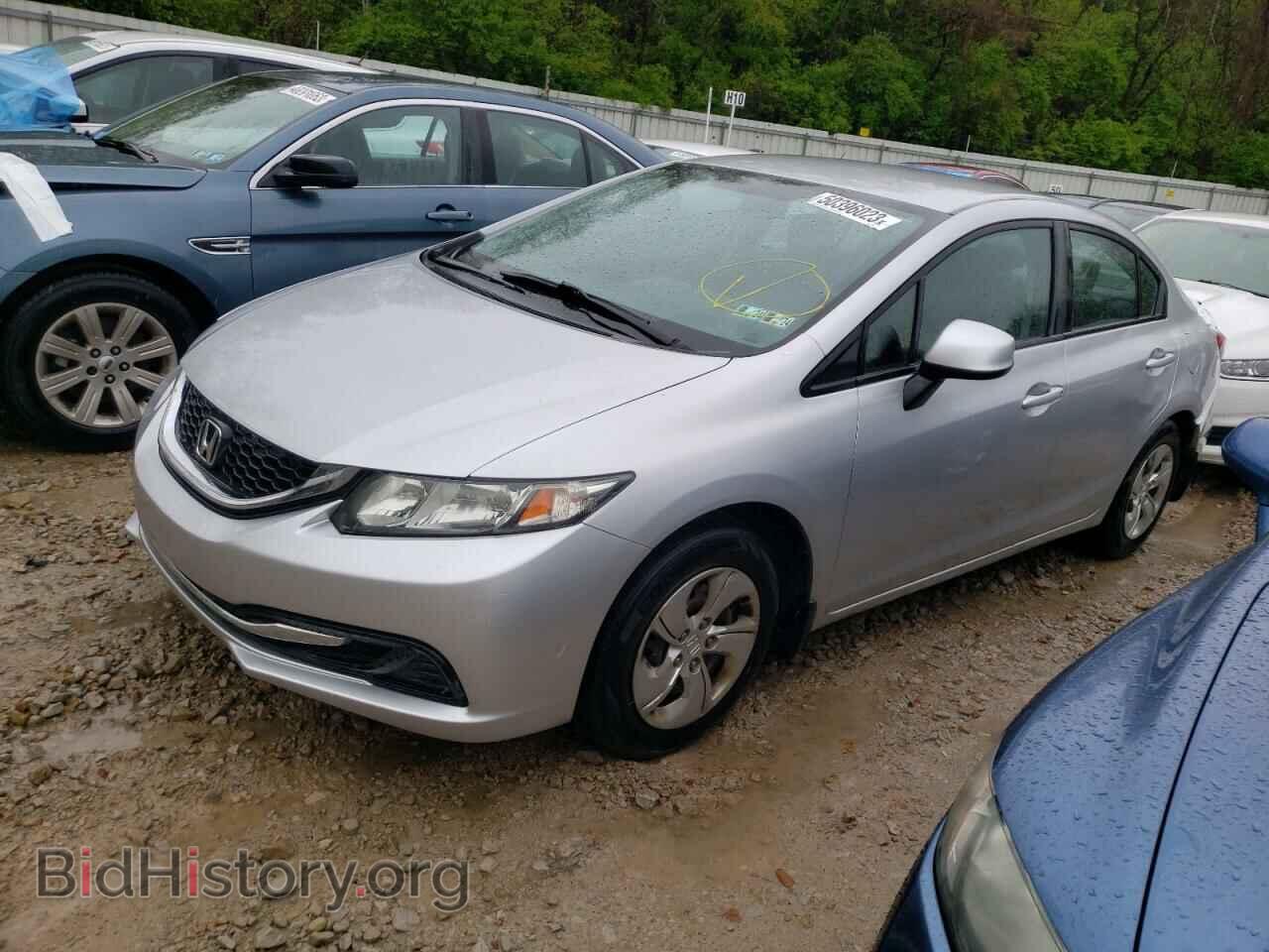 Фотография 19XFB2F55DE217432 - HONDA CIVIC 2013
