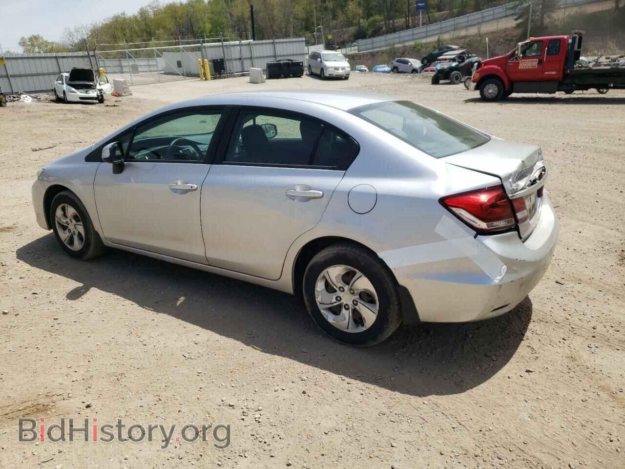 2013 HONDA CIVIC - VIN: 19XFB2F55DE217432 - Фото 2