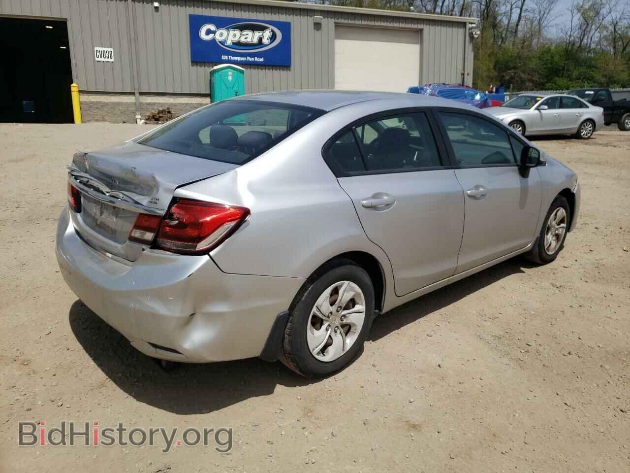 2013 HONDA CIVIC - VIN: 19XFB2F55DE217432 - Фото 3