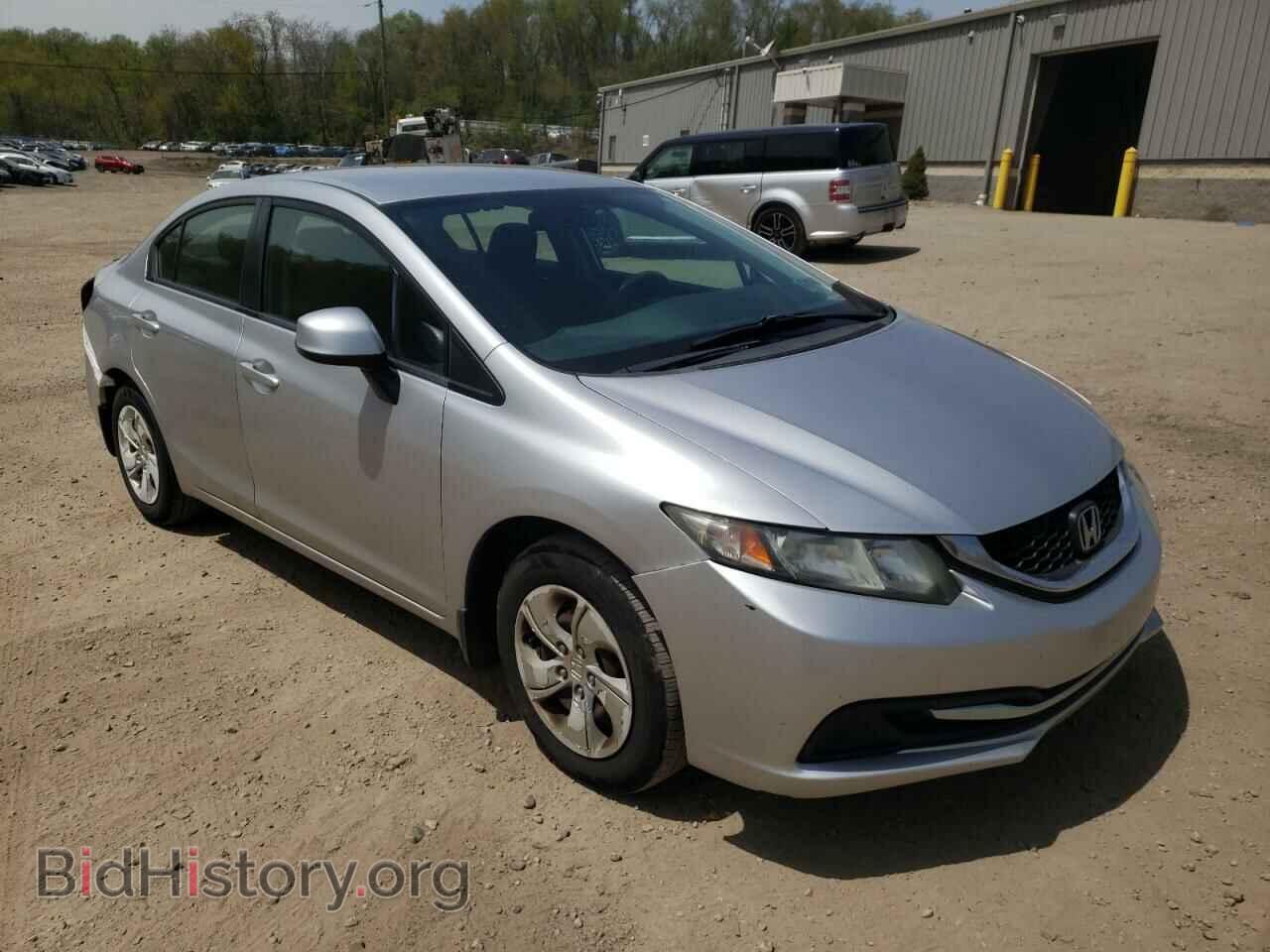 2013 HONDA CIVIC - VIN: 19XFB2F55DE217432 - Фото 4