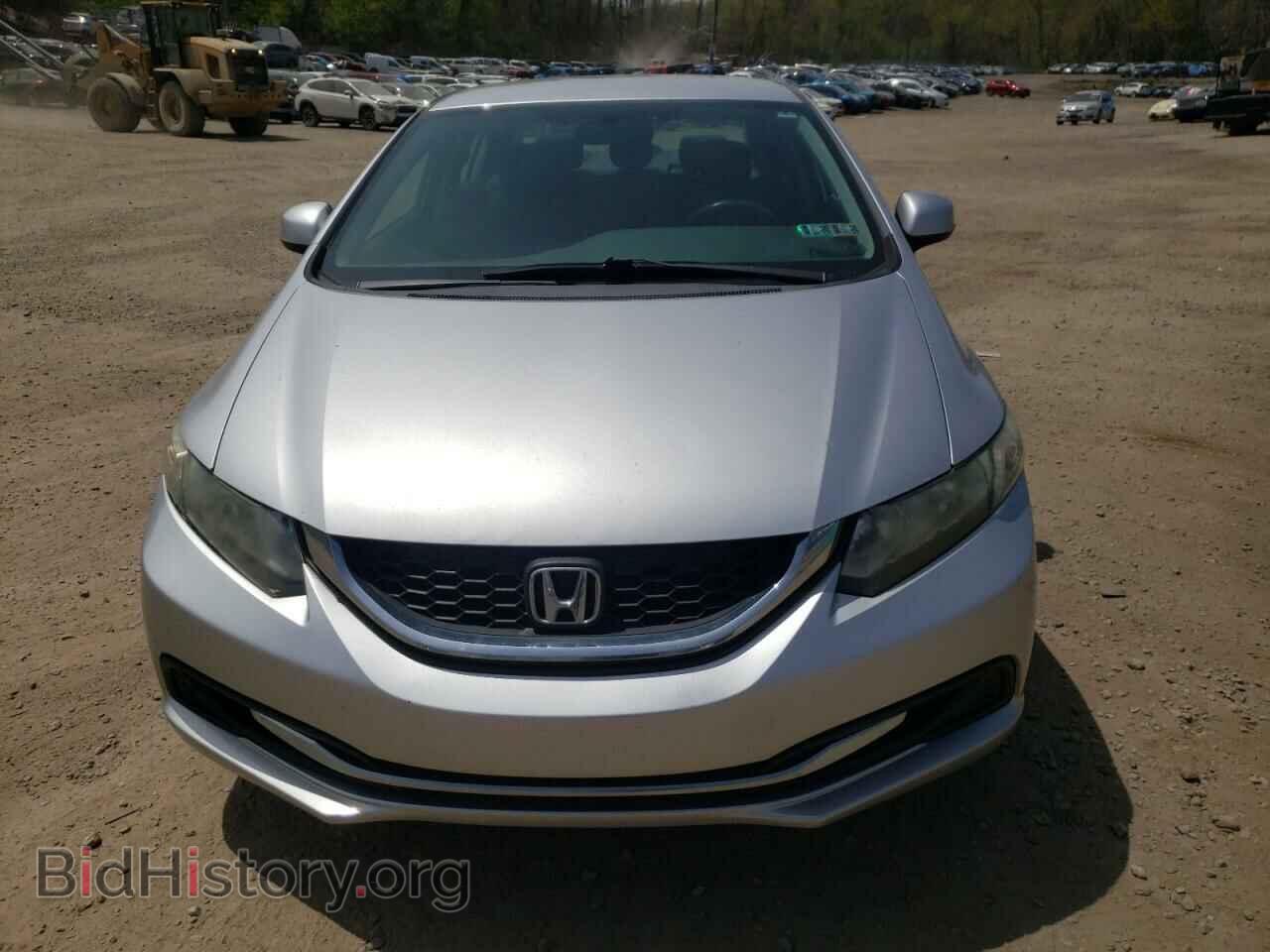 2013 HONDA CIVIC - VIN: 19XFB2F55DE217432 - Фото 5