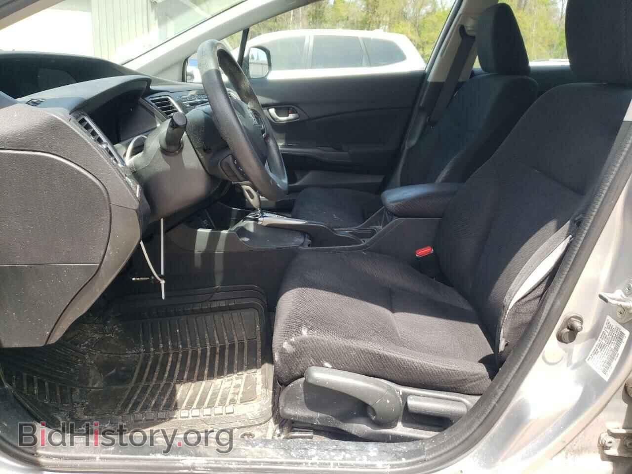 2013 HONDA CIVIC - VIN: 19XFB2F55DE217432 - Фото 7