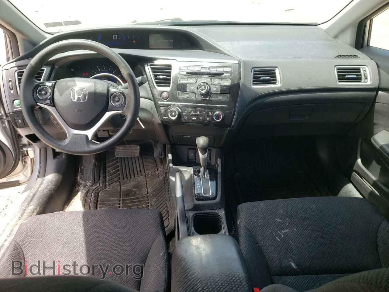 2013 HONDA CIVIC - VIN: 19XFB2F55DE217432 - Фото 8