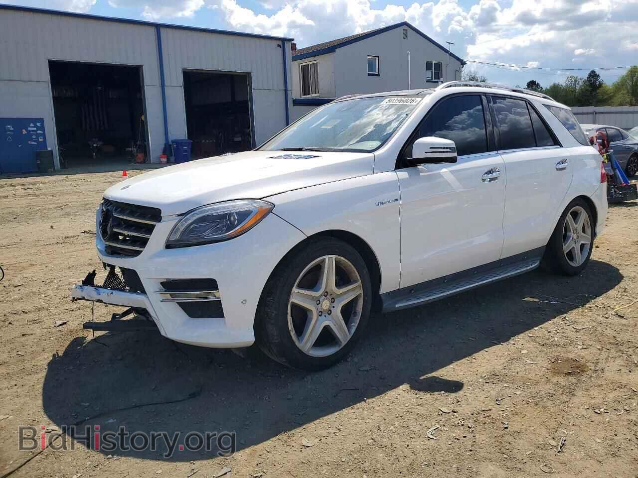 Photo 4JGDA5HB5EA302043 - MERCEDES-BENZ M-CLASS 2014