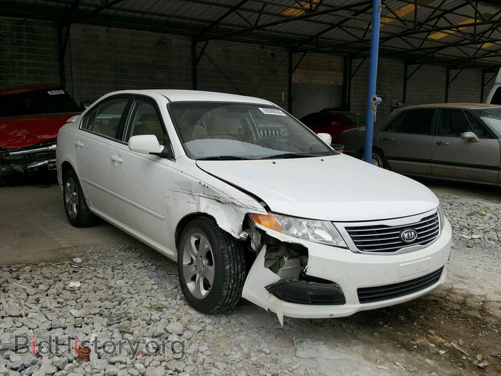 Фотография KNAGE228X95367614 - KIA OPTIMA 2009