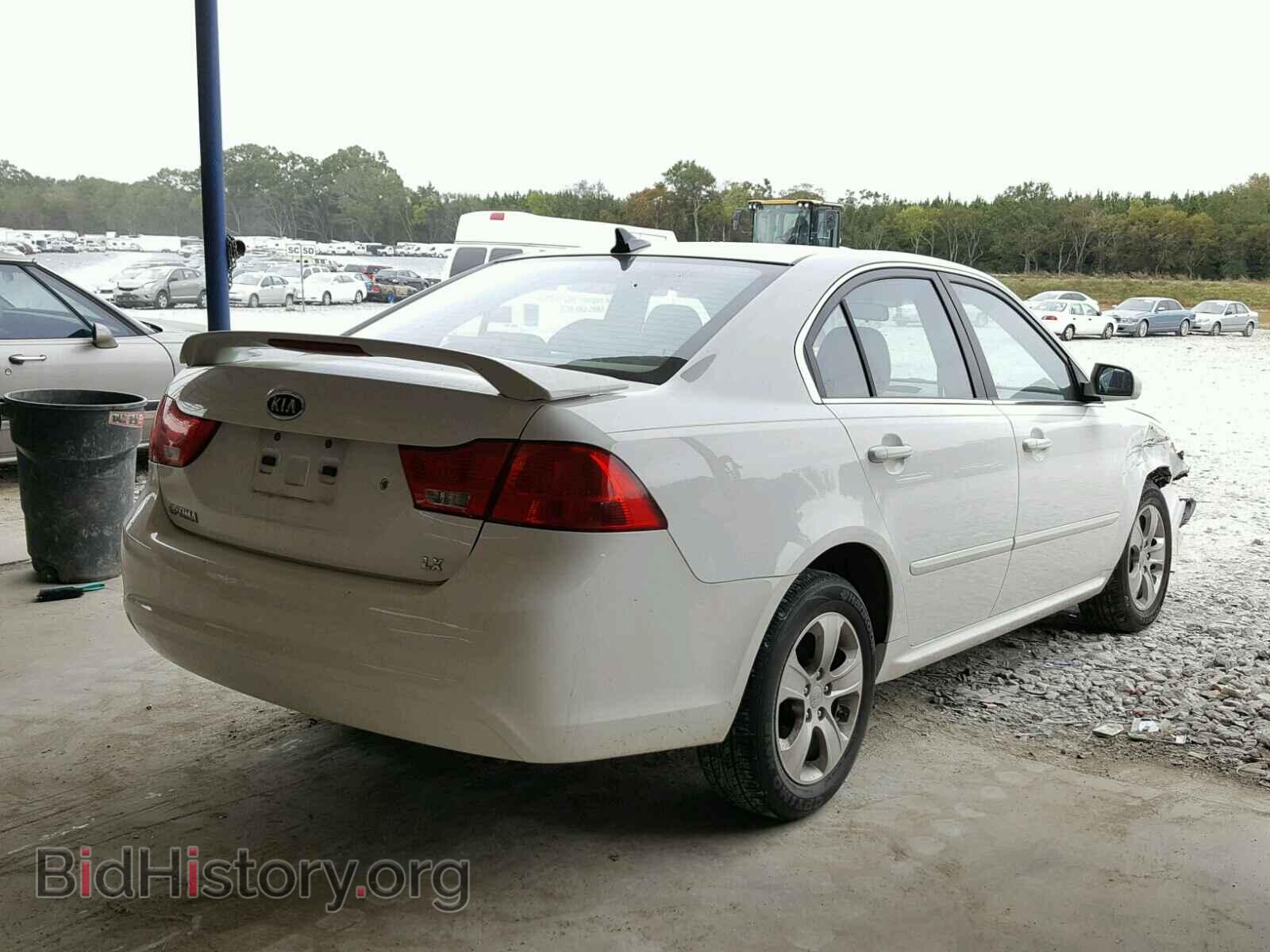 2009 KIA OPTIMA - VIN: KNAGE228X95367614 - Фото 4