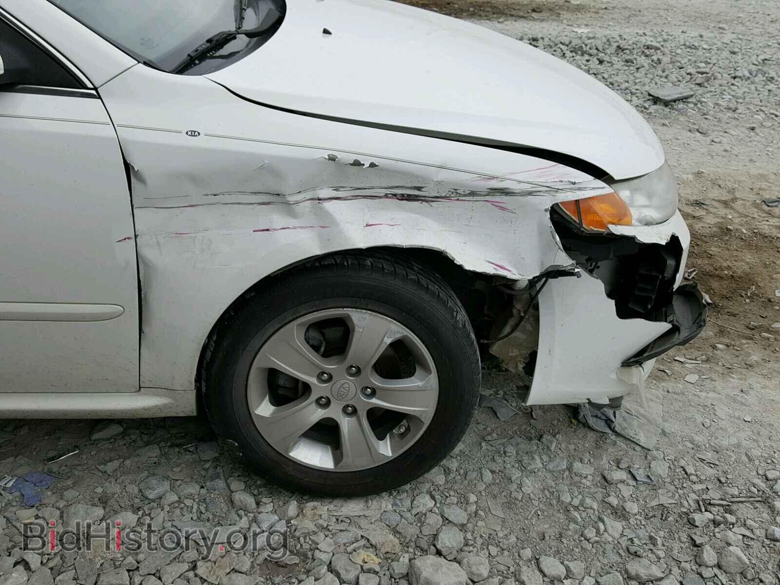 2009 KIA OPTIMA - VIN: KNAGE228X95367614 - Фото 9
