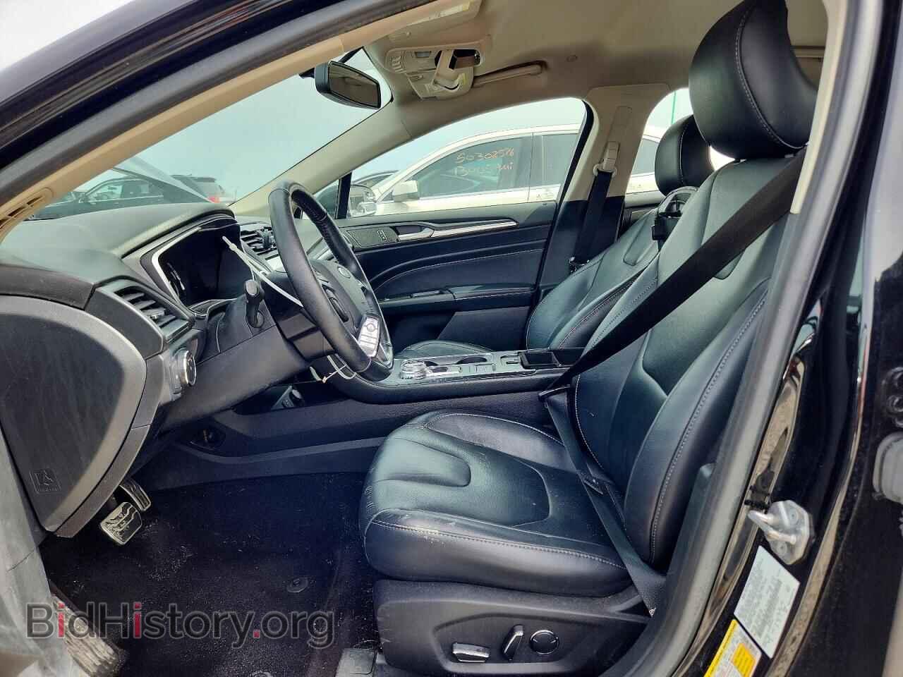 2017 FORD FUSION - VIN: 3FA6P0SU5HR191454 - Фото 7