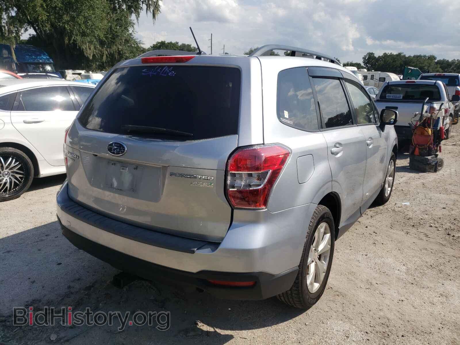 2014 SUBARU FORESTER - VIN: JF2SJACC0EG422125 - Фото 4