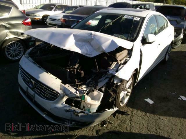 2014 VOLVO S60 - VIN: YV1612FS2E2296401 - Фото 2