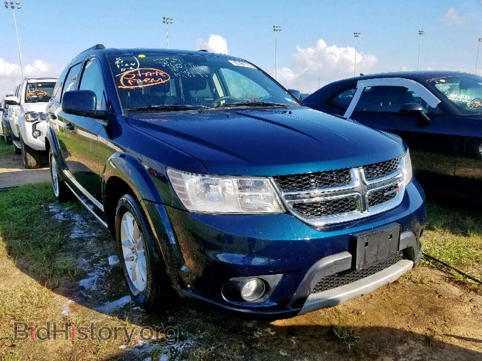 Photo 3C4PDCBB5FT532021 - DODGE JOURNEY SX 2015