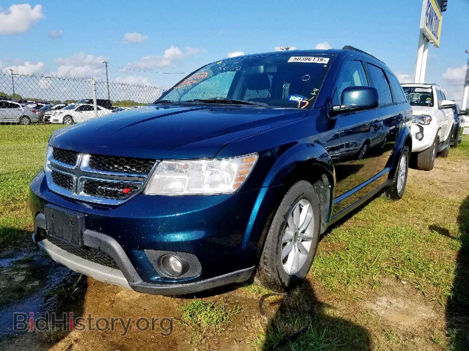 2015 DODGE JOURNEY SX - VIN: 3C4PDCBB5FT532021 - Фото 2