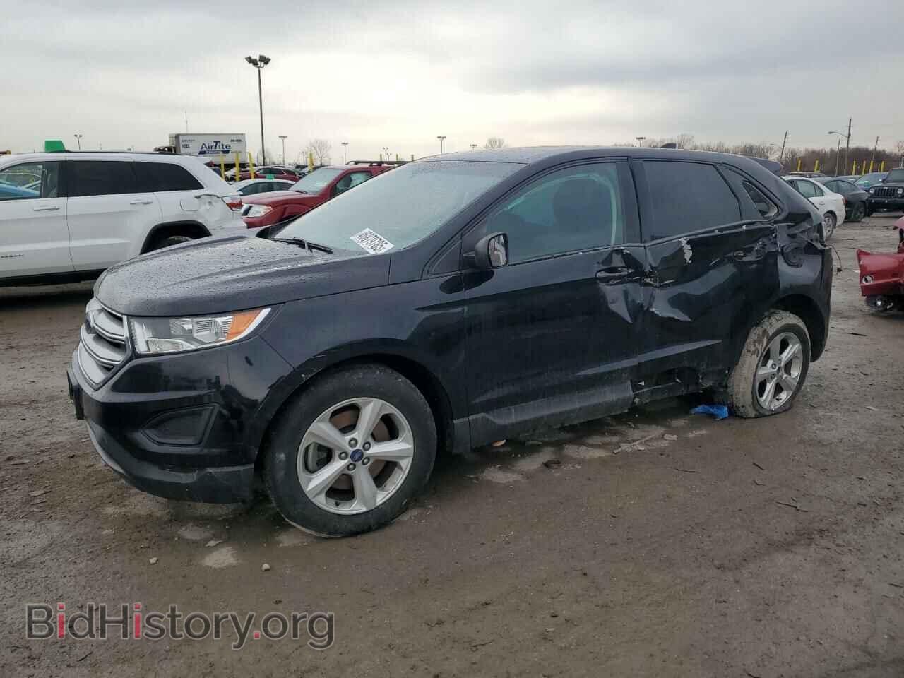 Photo 2FMPK4G9XJBB62069 - FORD EDGE 2018