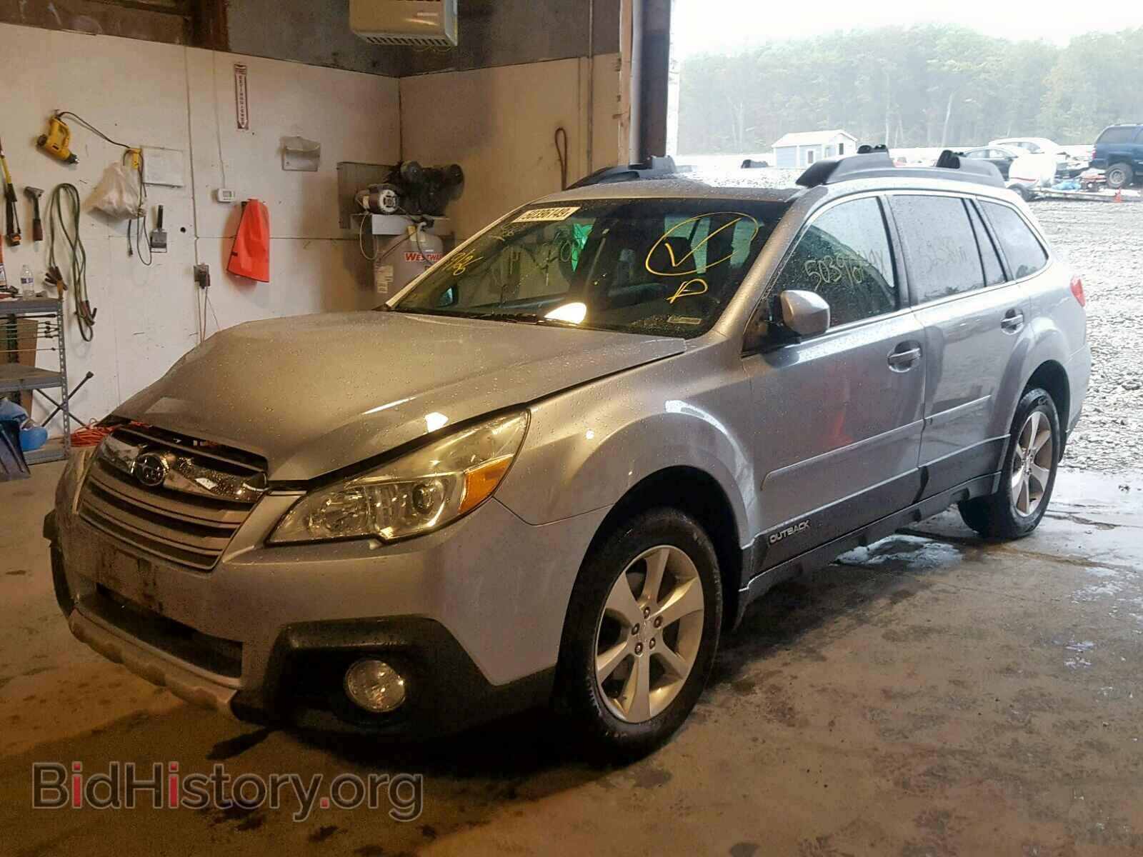 2013 SUBARU OUTBACK 2. - VIN: 4S4BRBLC9D3310731 - Photo 2