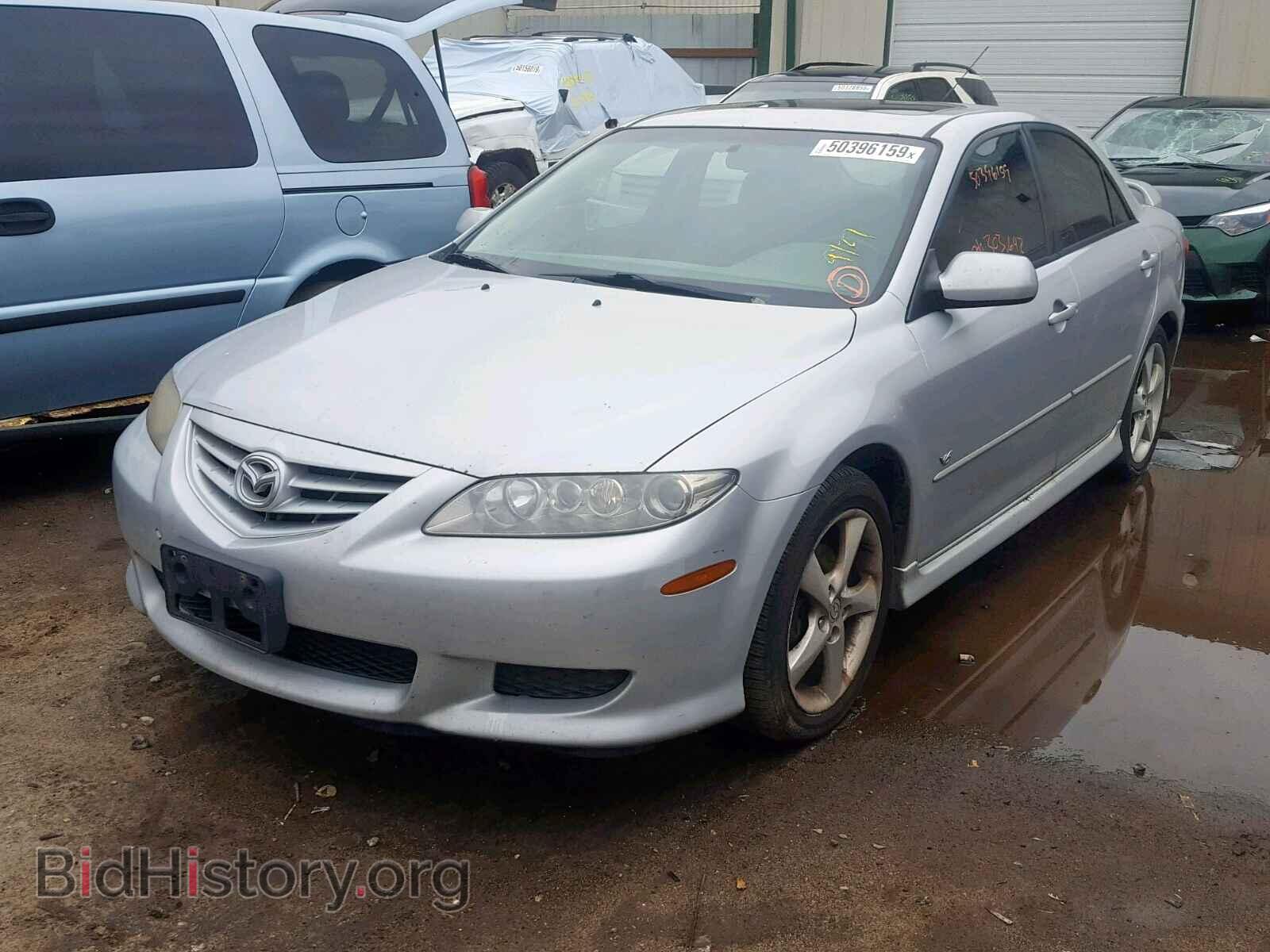 2005 MAZDA 6 - VIN: 1YVHP80D955M21980 - Фото 2