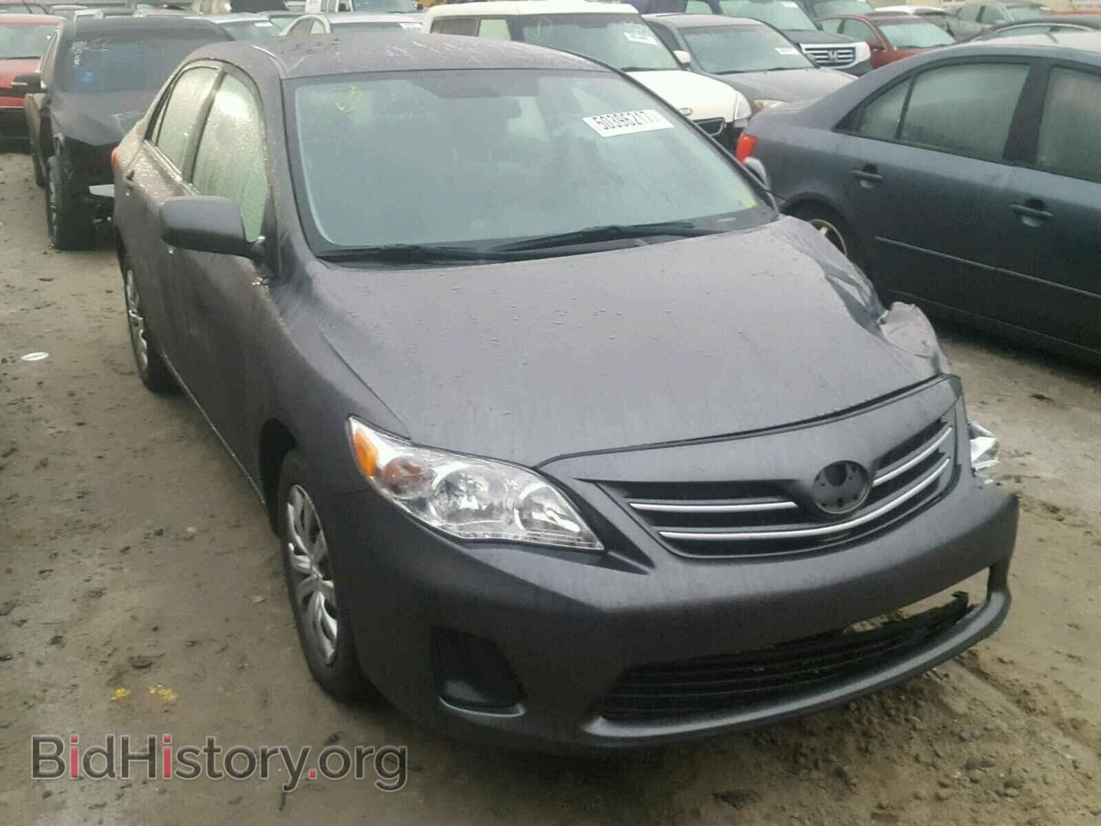 Фотография 2T1BU4EEXDC091122 - TOYOTA COROLLA BA 2013