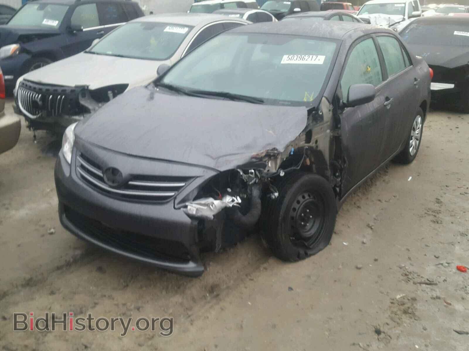 2013 TOYOTA COROLLA BA - VIN: 2T1BU4EEXDC091122 - Photo 2