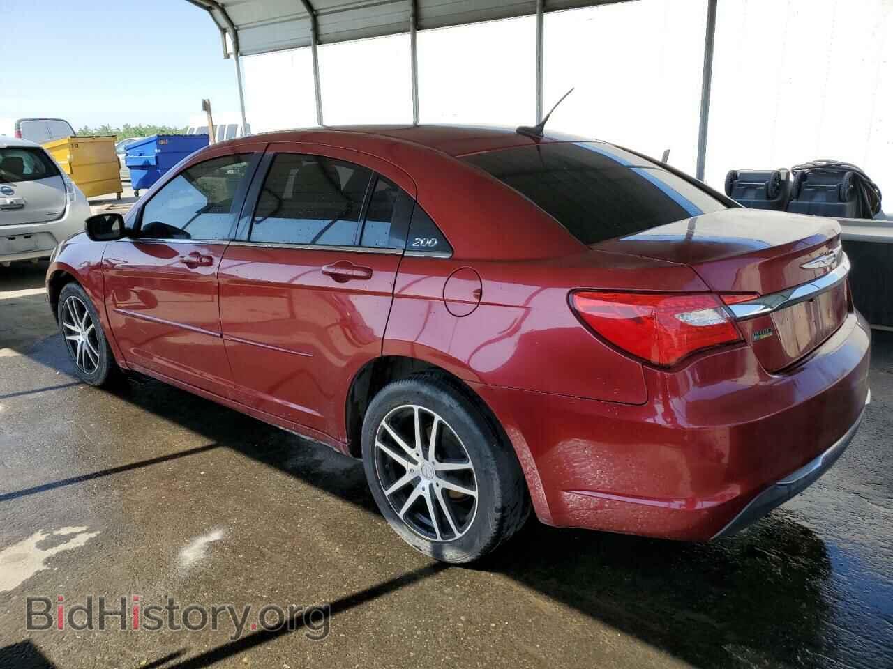 2012 CHRYSLER 200 - VIN: 1C3CCBAG9CN316567 - Фото 2