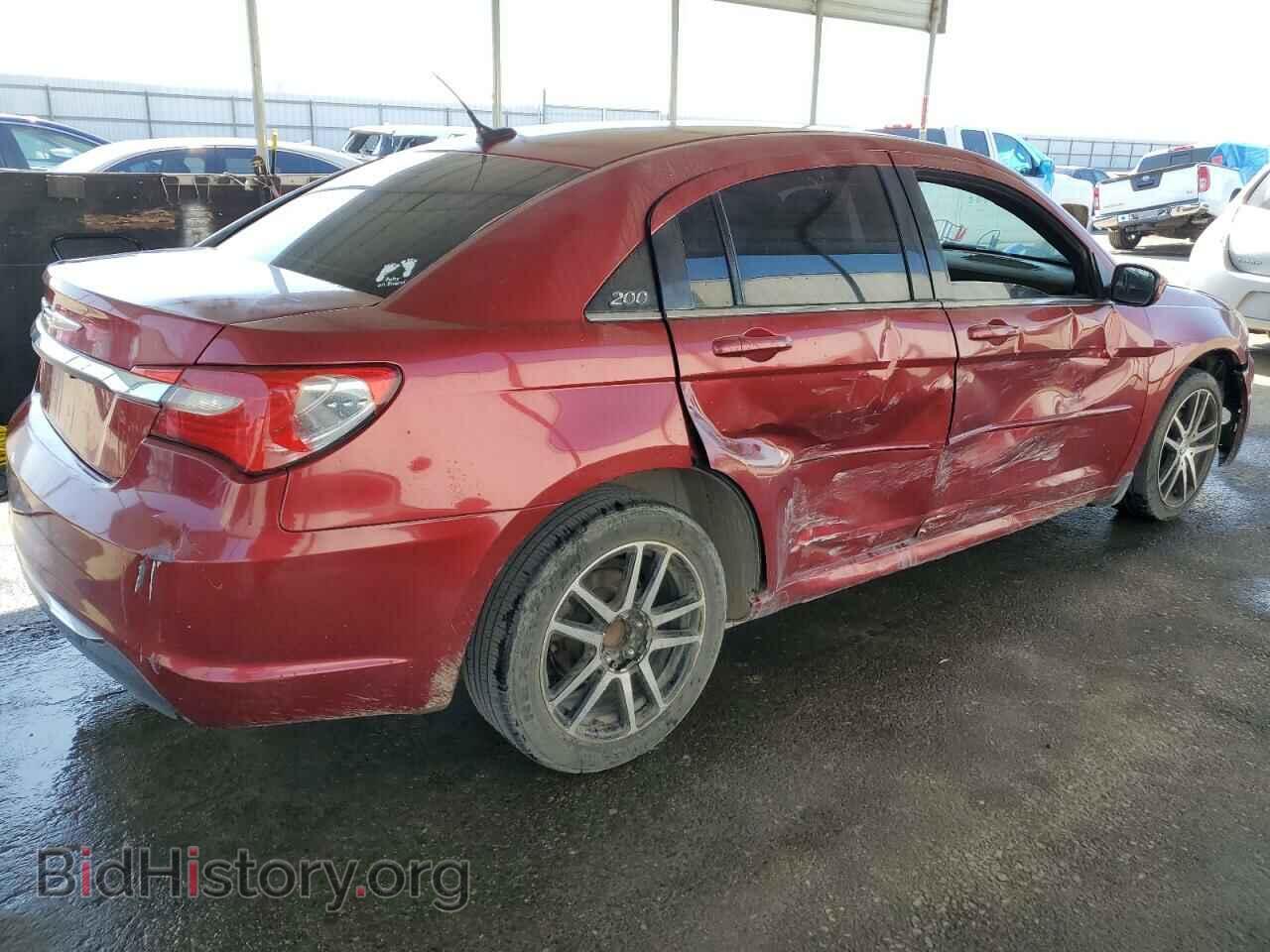 2012 CHRYSLER 200 - VIN: 1C3CCBAG9CN316567 - Фото 3